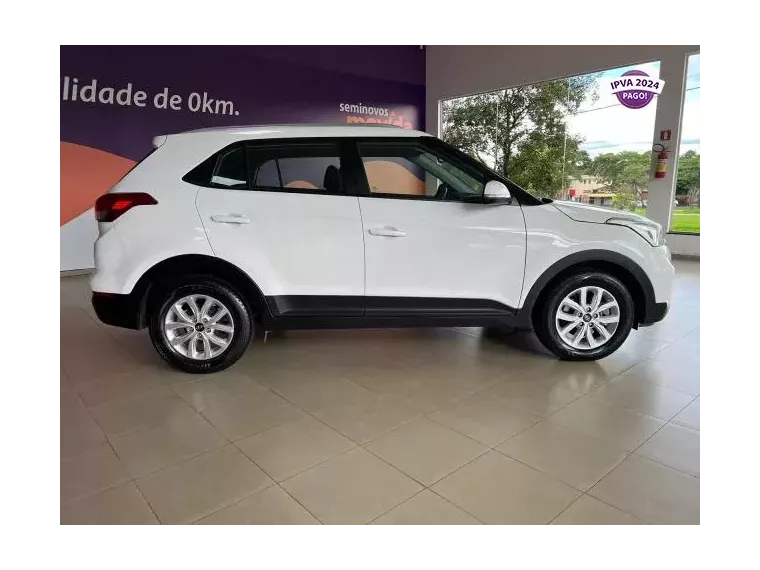 Hyundai Creta Branco 7