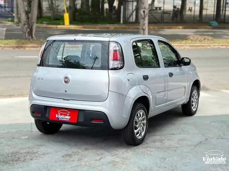 Fiat Uno Prata 6