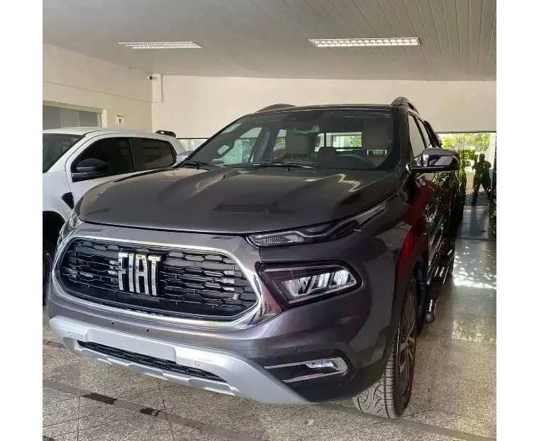 Fiat Toro Vermelho 1