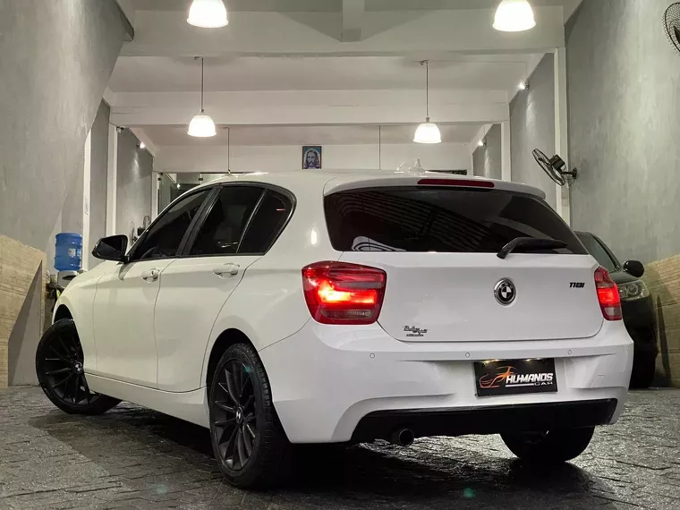 BMW 118i Branco 11