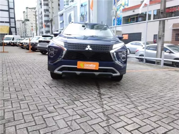 Mitsubishi Eclipse Cross Azul 1