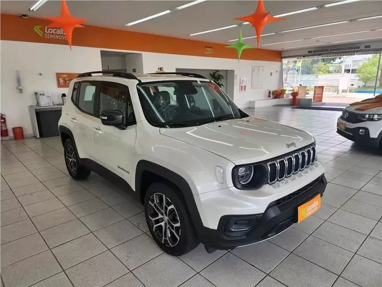 Jeep Renegade Branco 6