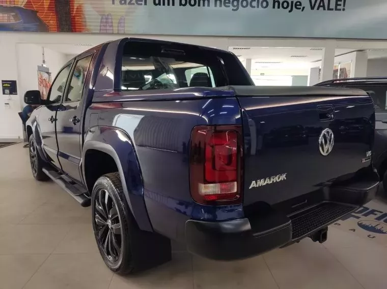 Volkswagen Amarok Azul 20