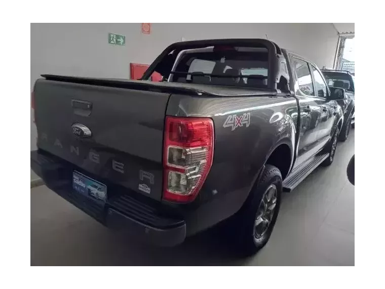 Ford Ranger Cinza 7