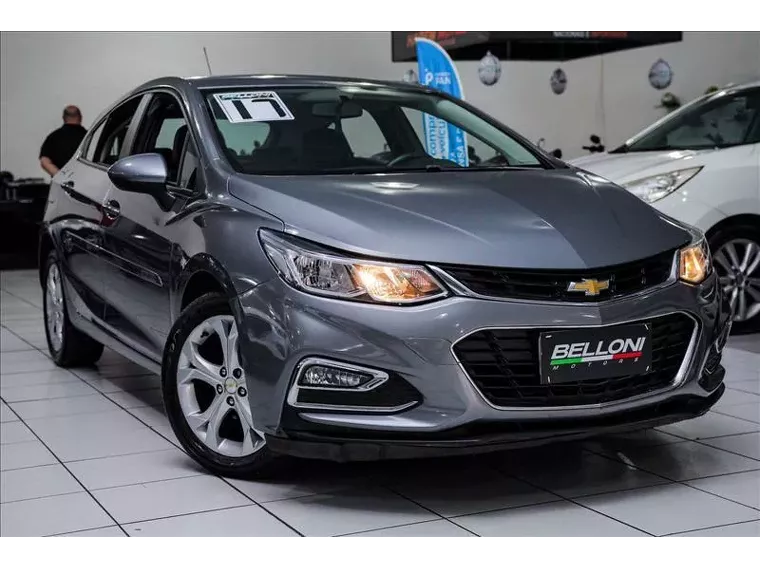 Chevrolet Cruze Cinza 6