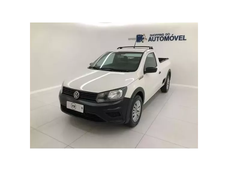 Volkswagen Saveiro Branco 6