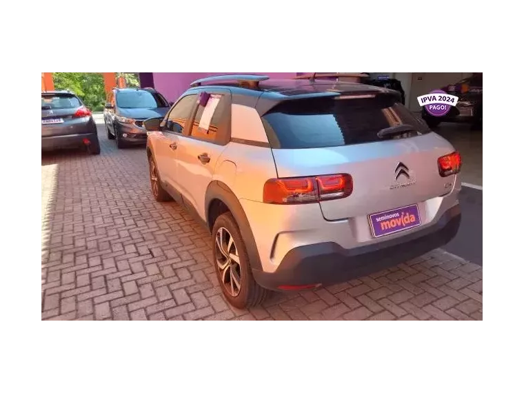 Citroën C4 Cactus Prata 2