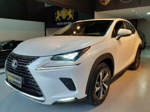 Lexus NX 300H 2.5 Vvt-i Hybrid Luxury CVT AWD Branco 2019