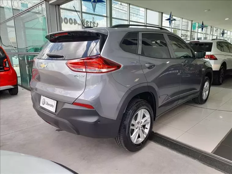 Chevrolet Tracker Cinza 11