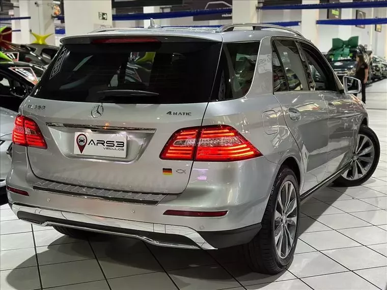 Mercedes-benz ML 350 Prata 11