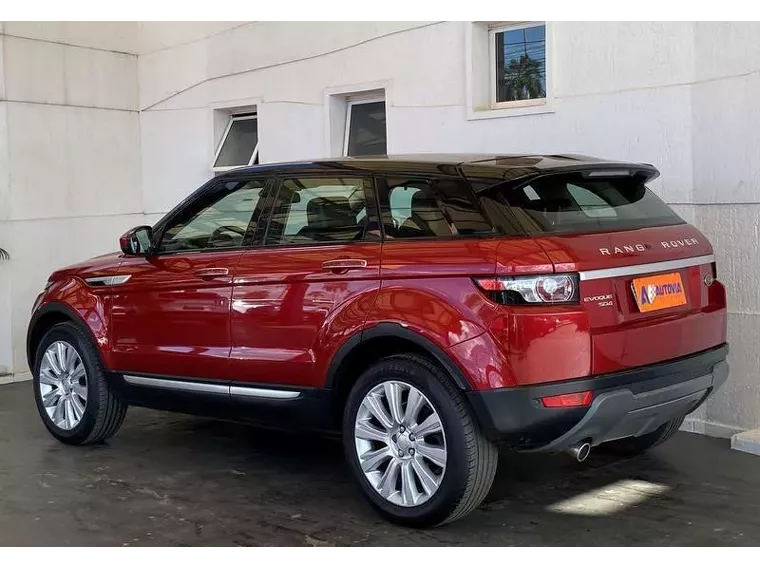 Land Rover Range Rover Evoque Vermelho 1