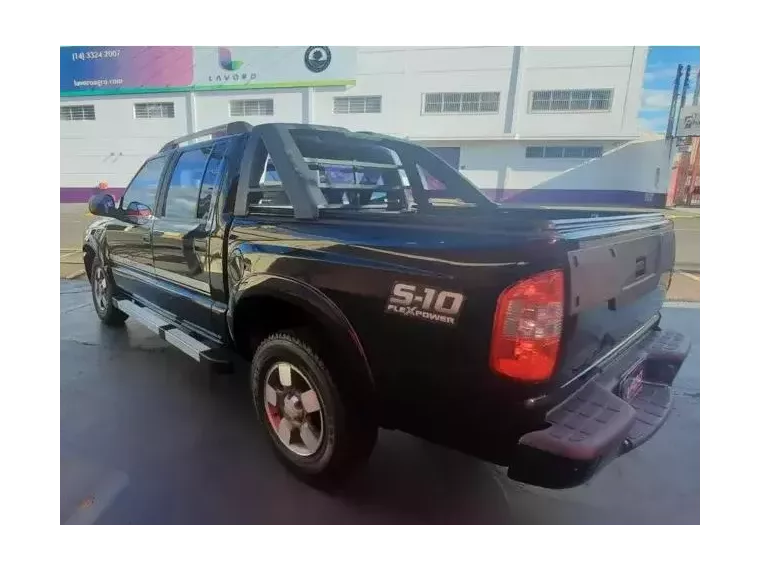 Chevrolet S10 Preto 7