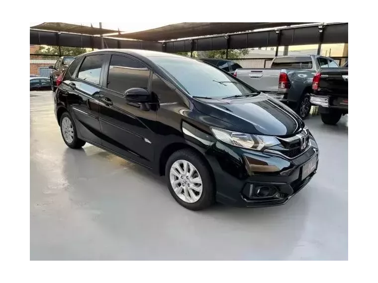 Honda FIT Preto 8