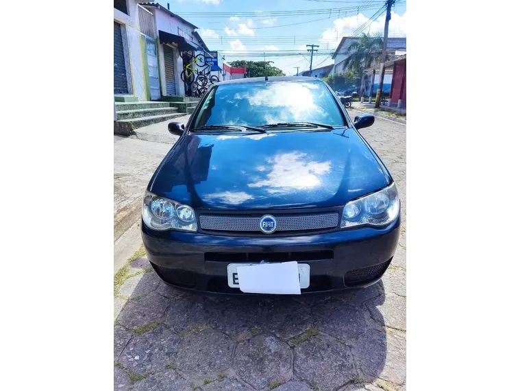 Fiat Palio Azul 13