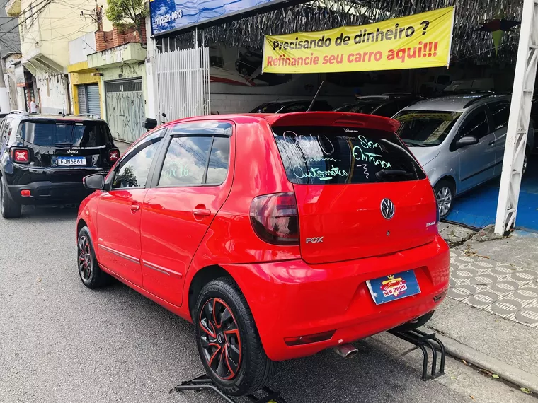 Volkswagen Fox Vermelho 8