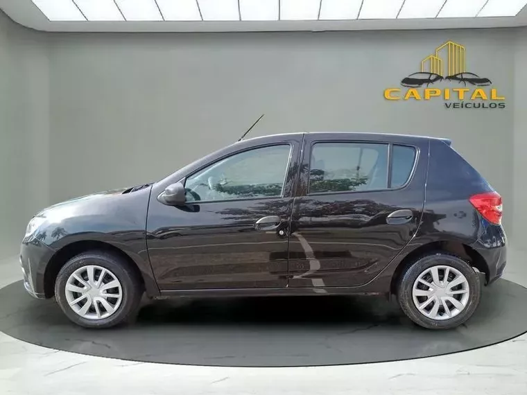 Renault Sandero Preto 7