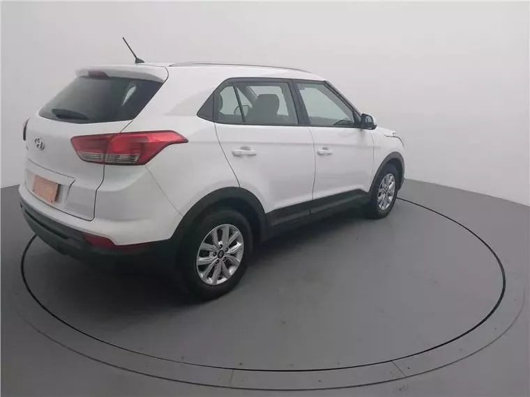 Hyundai Creta Branco 8