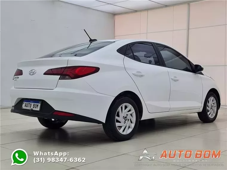 Hyundai HB20S Branco 19