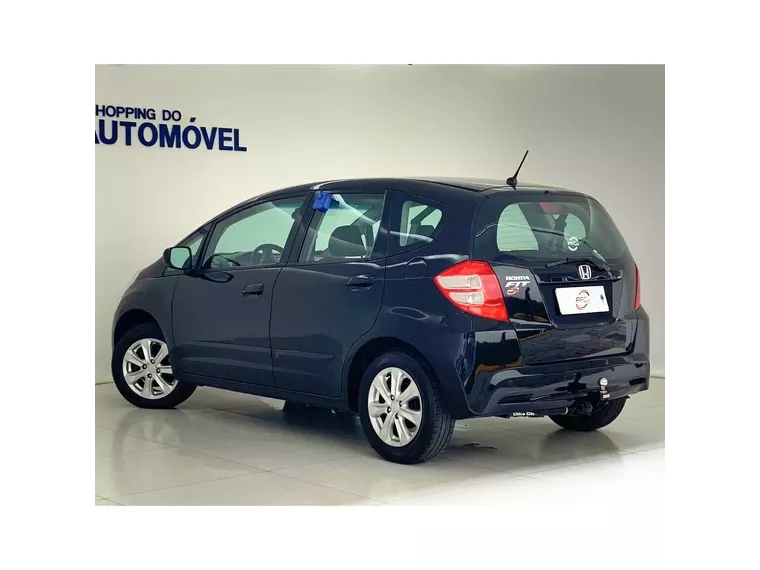 Honda FIT Preto 2