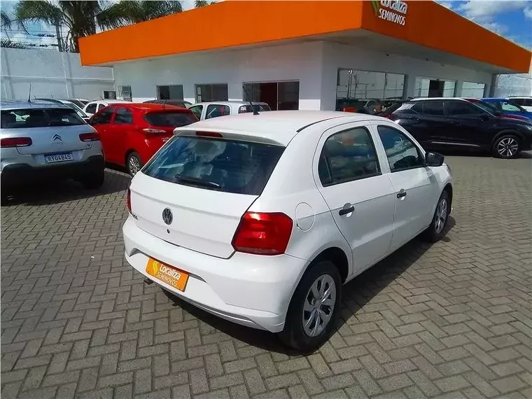 Volkswagen Gol Branco 3