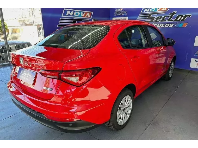 Fiat Cronos Vermelho 9