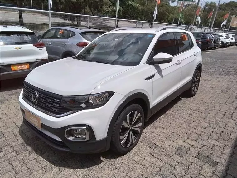 Volkswagen T-cross Branco 4