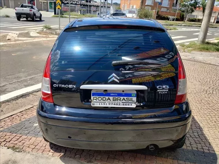 Citroën C3 Preto 5