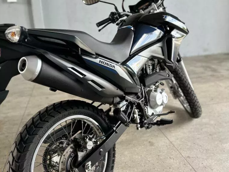 Honda NXR Bros Preto 5