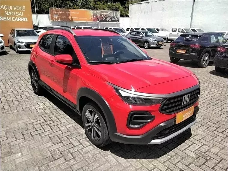 Fiat Pulse Vermelho 6