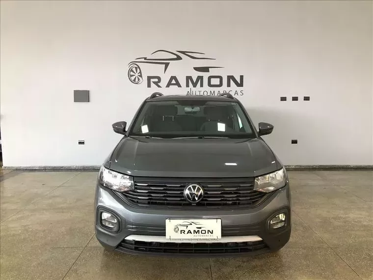 Volkswagen T-cross Cinza 2