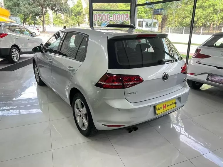 Volkswagen Golf Prata 5