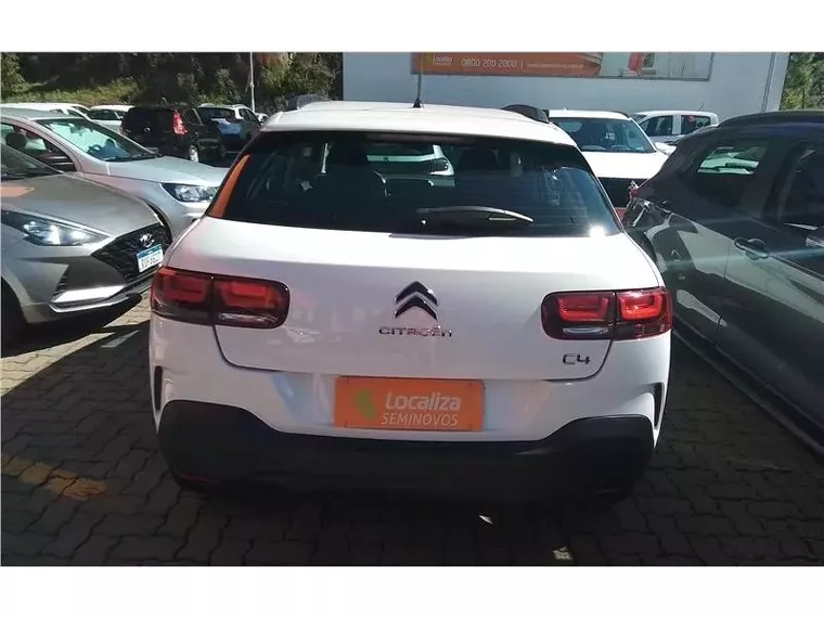 Citroën C4 Cactus Branco 8