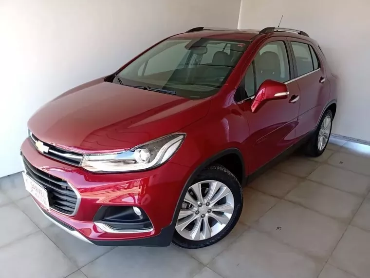 Chevrolet Tracker Vermelho 1