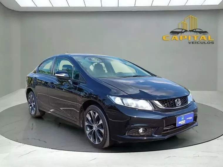 Honda Civic Preto 2