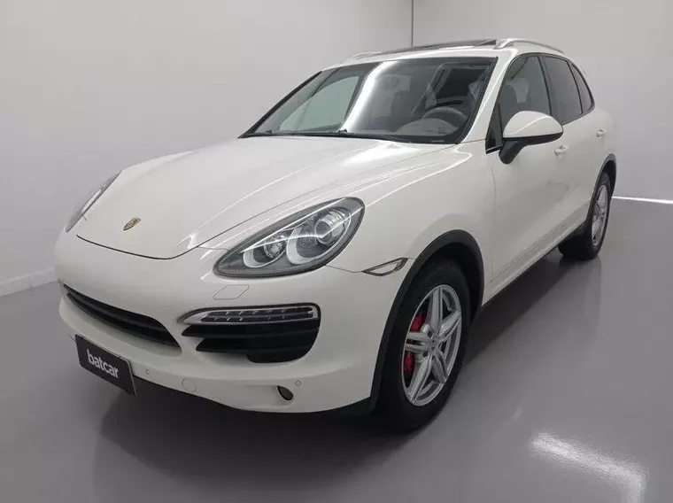 Porsche Cayenne Branco 3