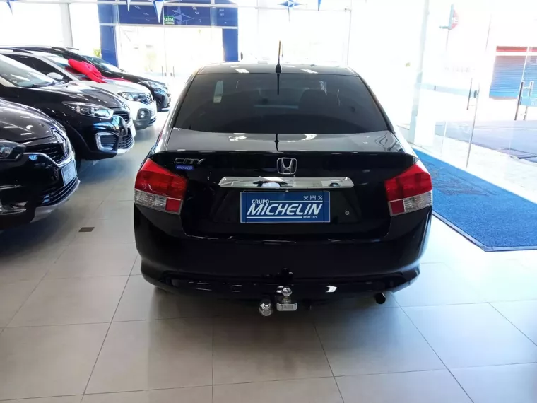 Honda City Preto 10