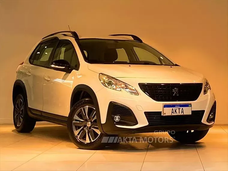 Peugeot 2008 Branco 9