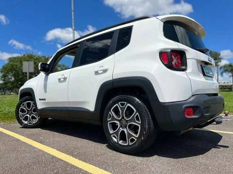 Jeep Renegade Branco 3