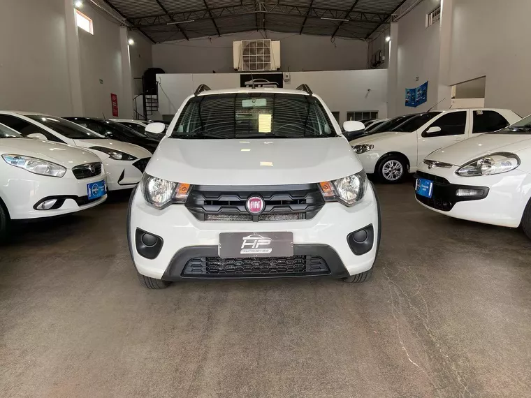 Fiat Mobi Branco 4