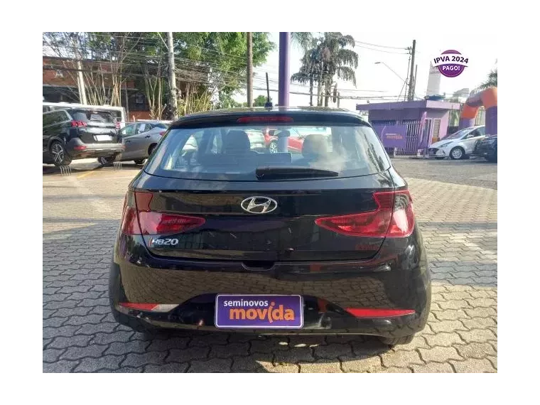 Hyundai HB20 Preto 2