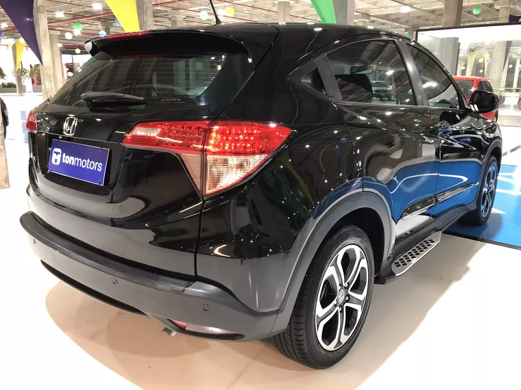 Honda HR-V Preto 11