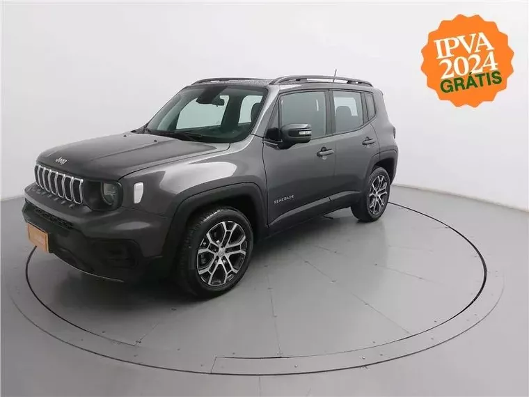 Jeep Renegade Cinza 16