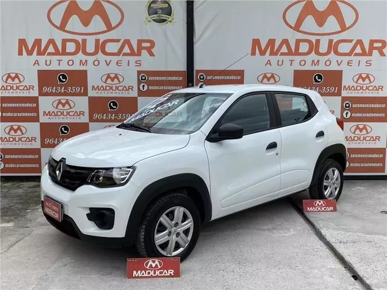 Renault Kwid Branco 7