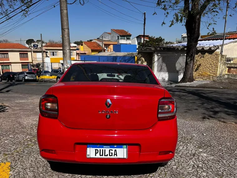 Renault Logan Vermelho 10