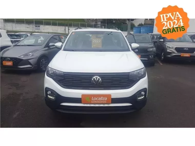 Volkswagen T-cross Branco 1