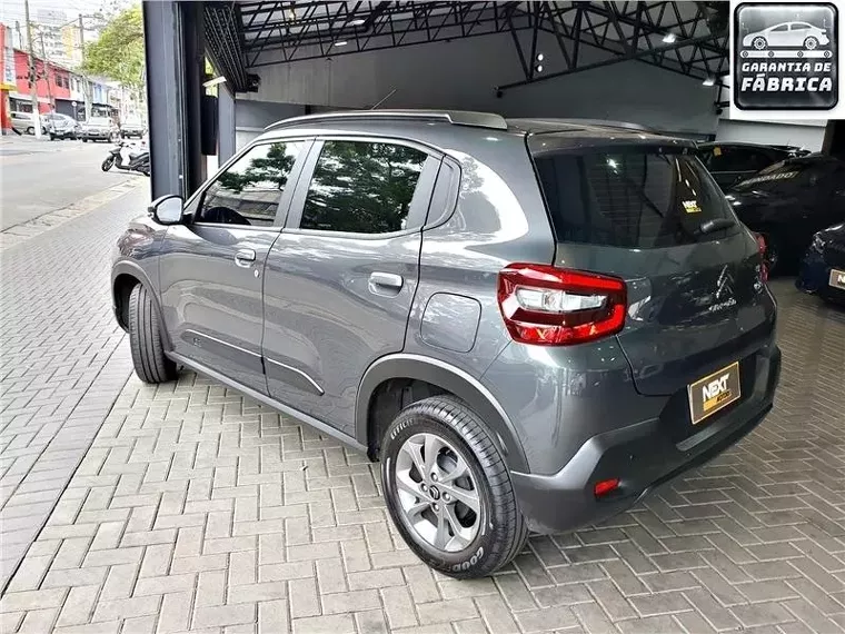 Citroën C3 Cinza 1