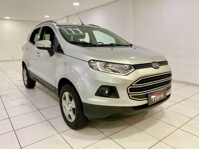 Ford Ecosport Prata 8