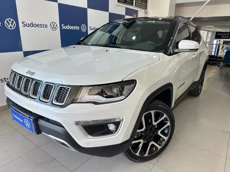 Jeep Compass Branco 1