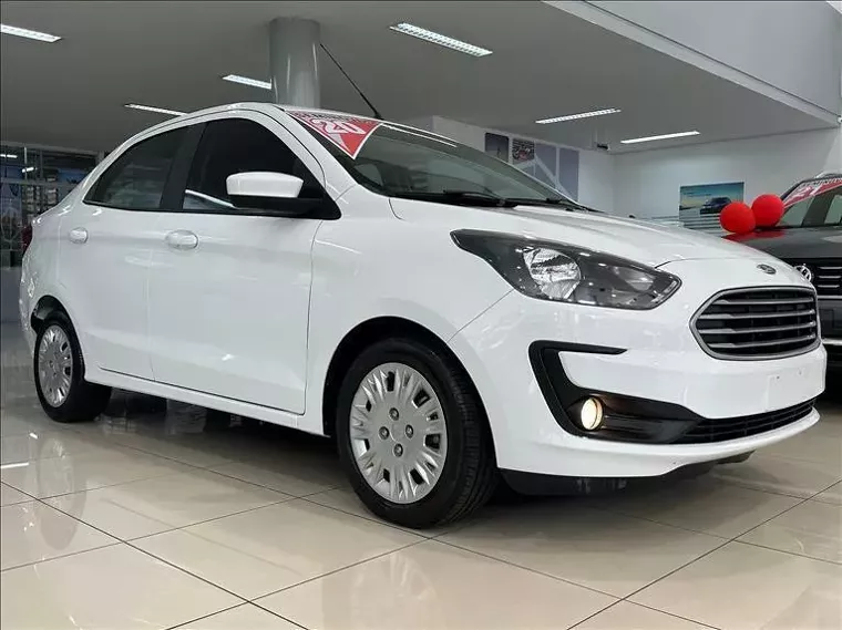 Ford KA Branco 9