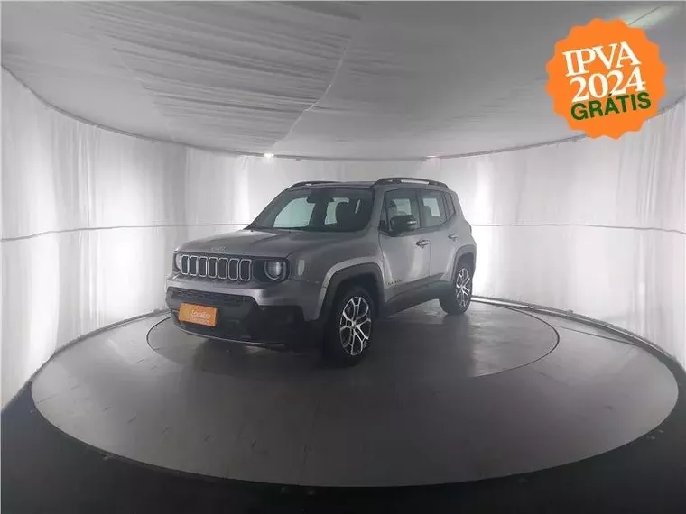 Jeep Renegade Prata 15